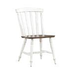 Al Fresco Slat Back Side Chair (RTA) - Image 3