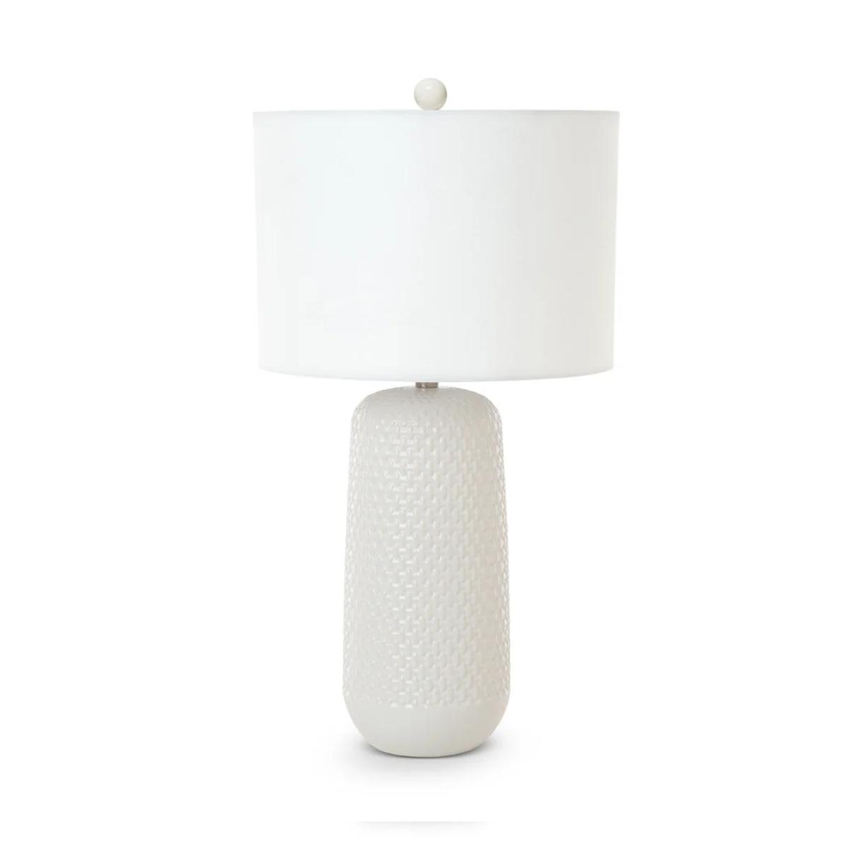 Marlin Table Lamp (Set of 2) - White - Image 2