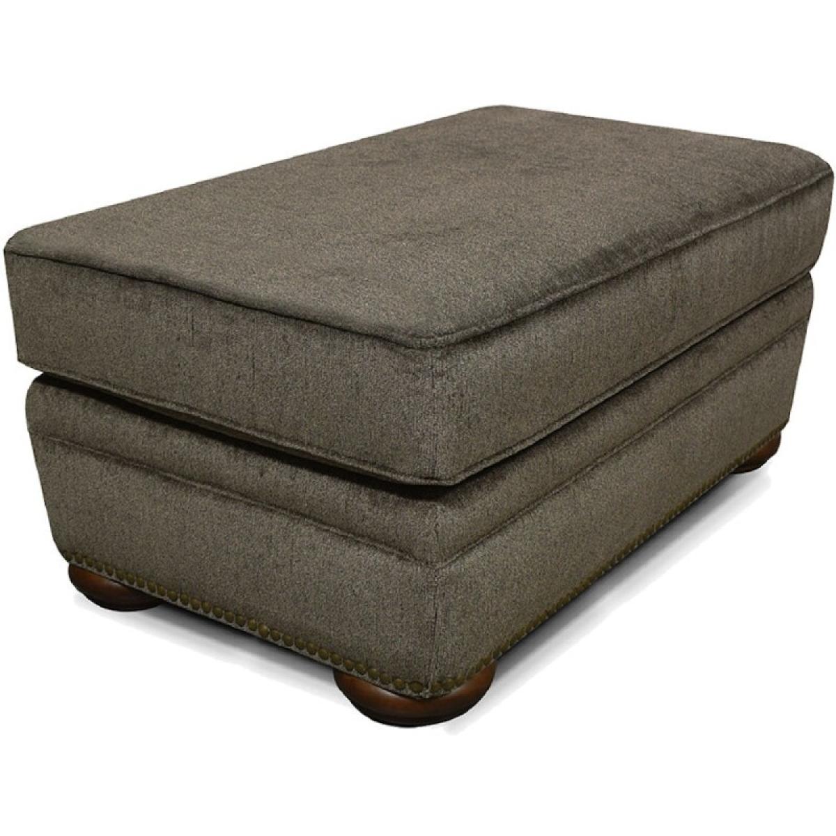 Knox Ottoman With Nails - Image 2