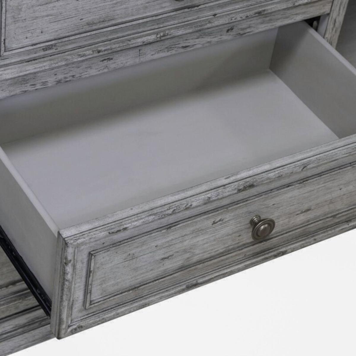 2 Door 6 Drawer Dresser - Image 9
