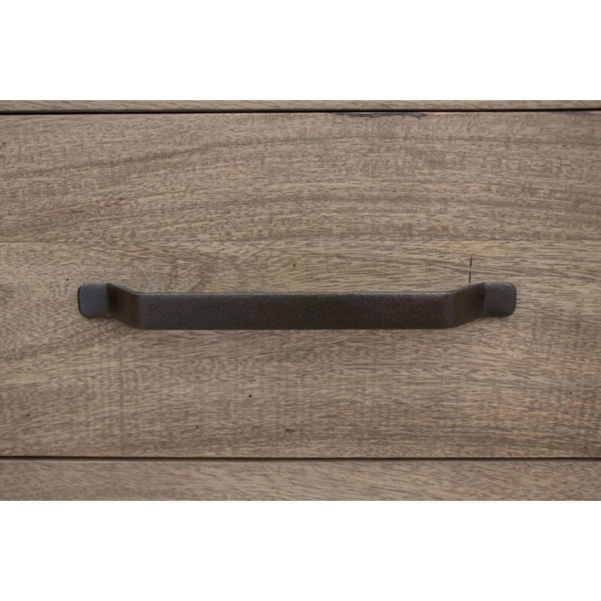 6 Drawer Dresser - Natural Parota - Image 6