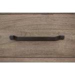 6 Drawer Dresser - Natural Parota - Image 6