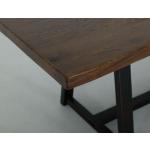 Trestle Dining Table - Walnut - Image 5