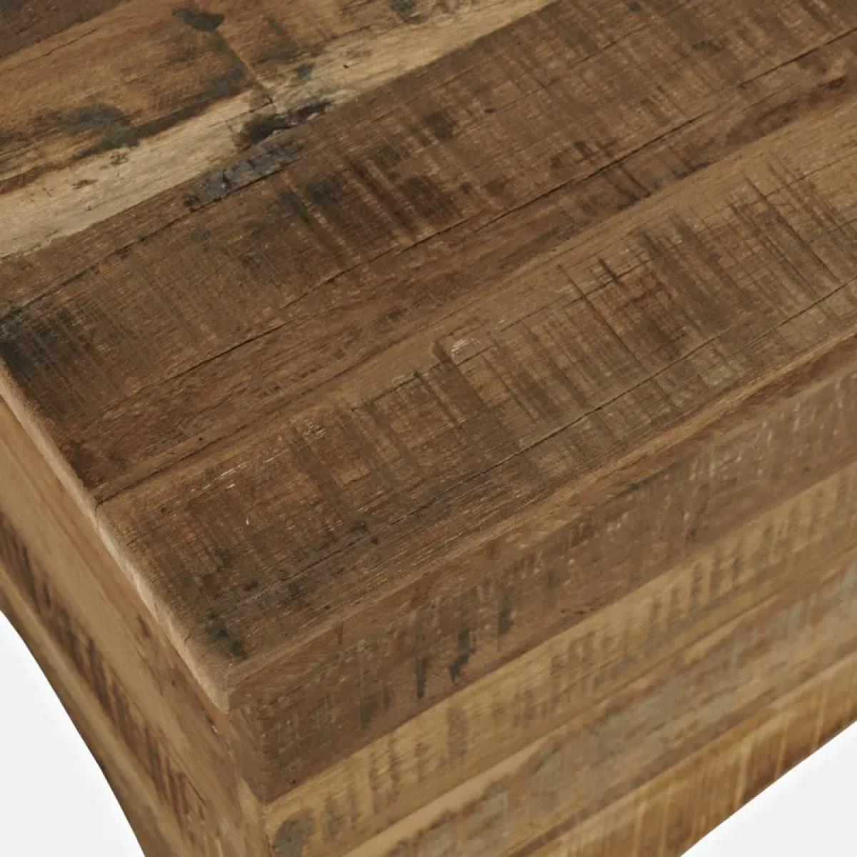 Reclamation Salvaged Wood Storage Chest - Image 12