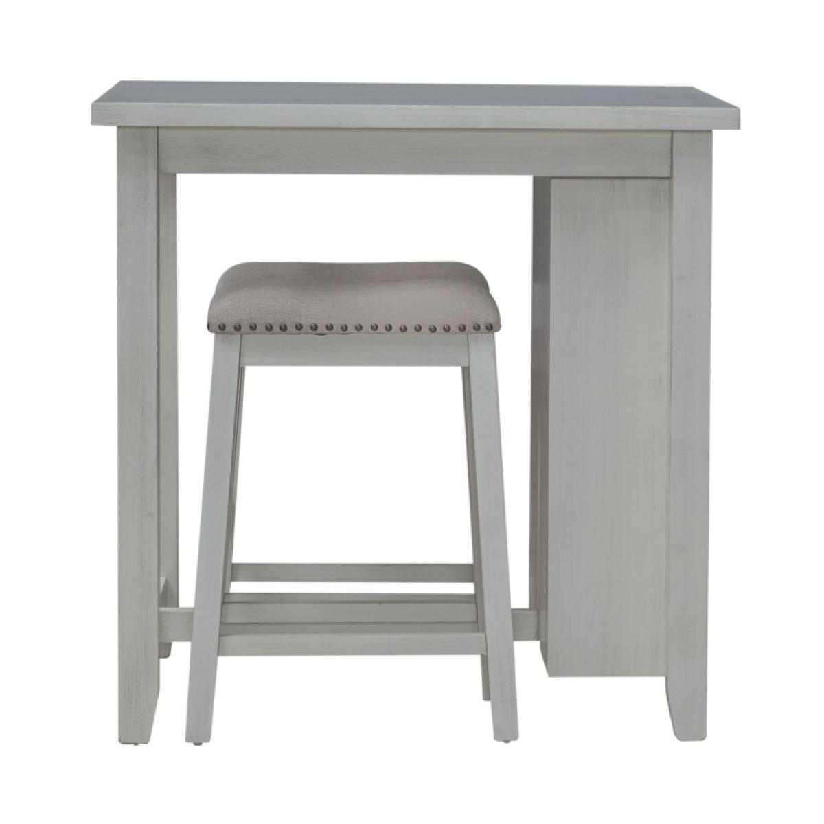 Brook Creek 3 Piece Counter Set - White - Image 6