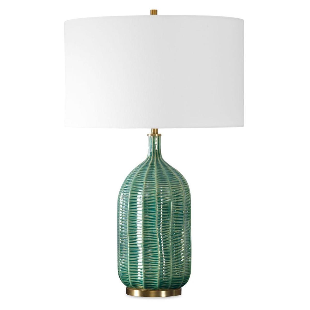 Bixby Green Table Lamp - Image 5