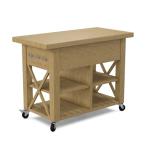 X-Side Kitchen Island - Image 19