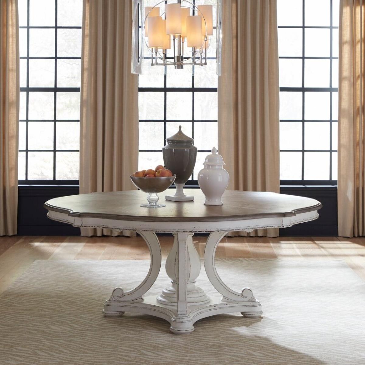 72 Inch Round Pedestal Table Top - Image 2