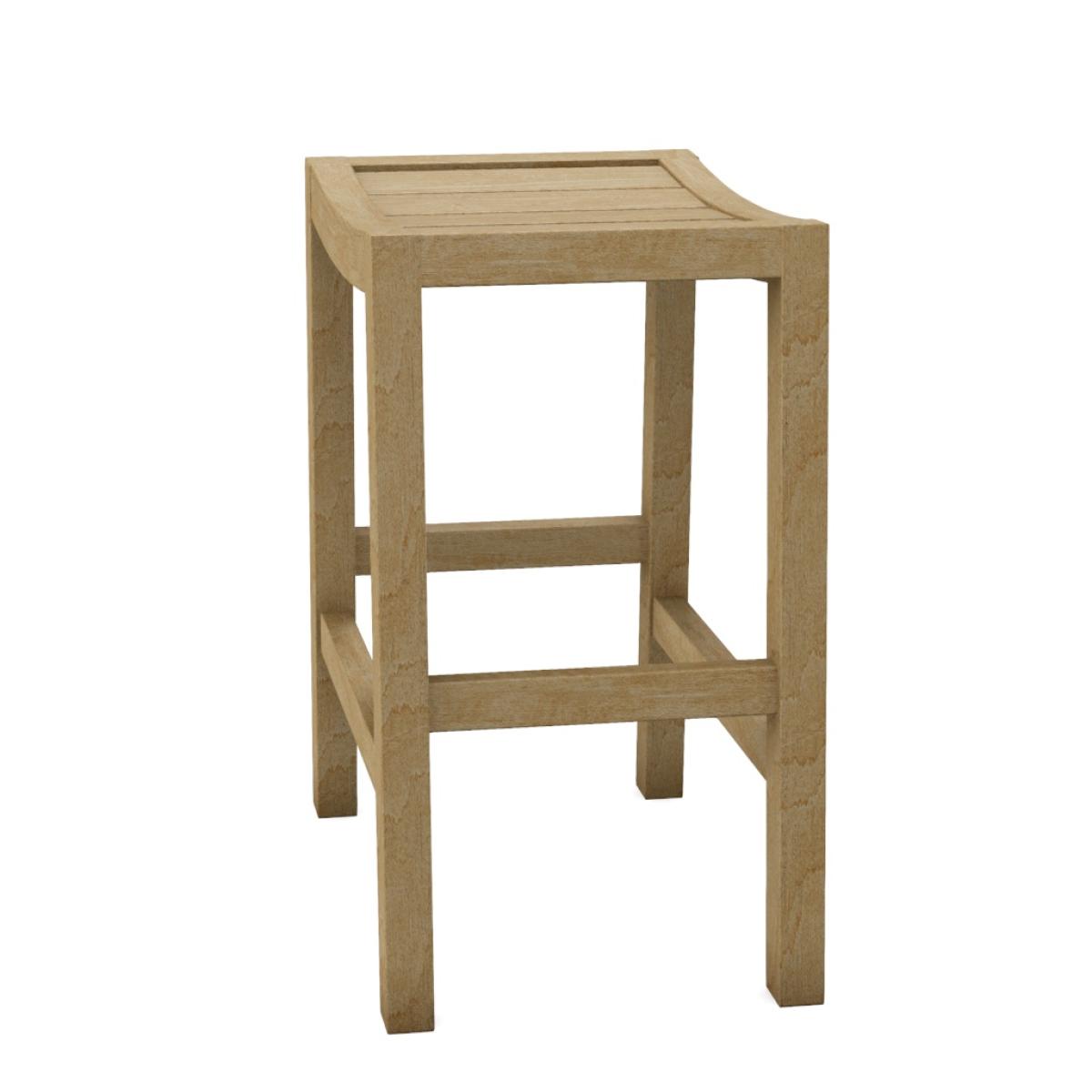 24'' Ranch Counter Stool - Image 13