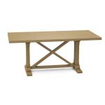 Alexa Trestle Solid Table Top and Base - T-17236TB - Image 4