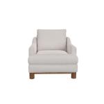 Wooden Frame & Base, Armchair - Olimpia - Image 3