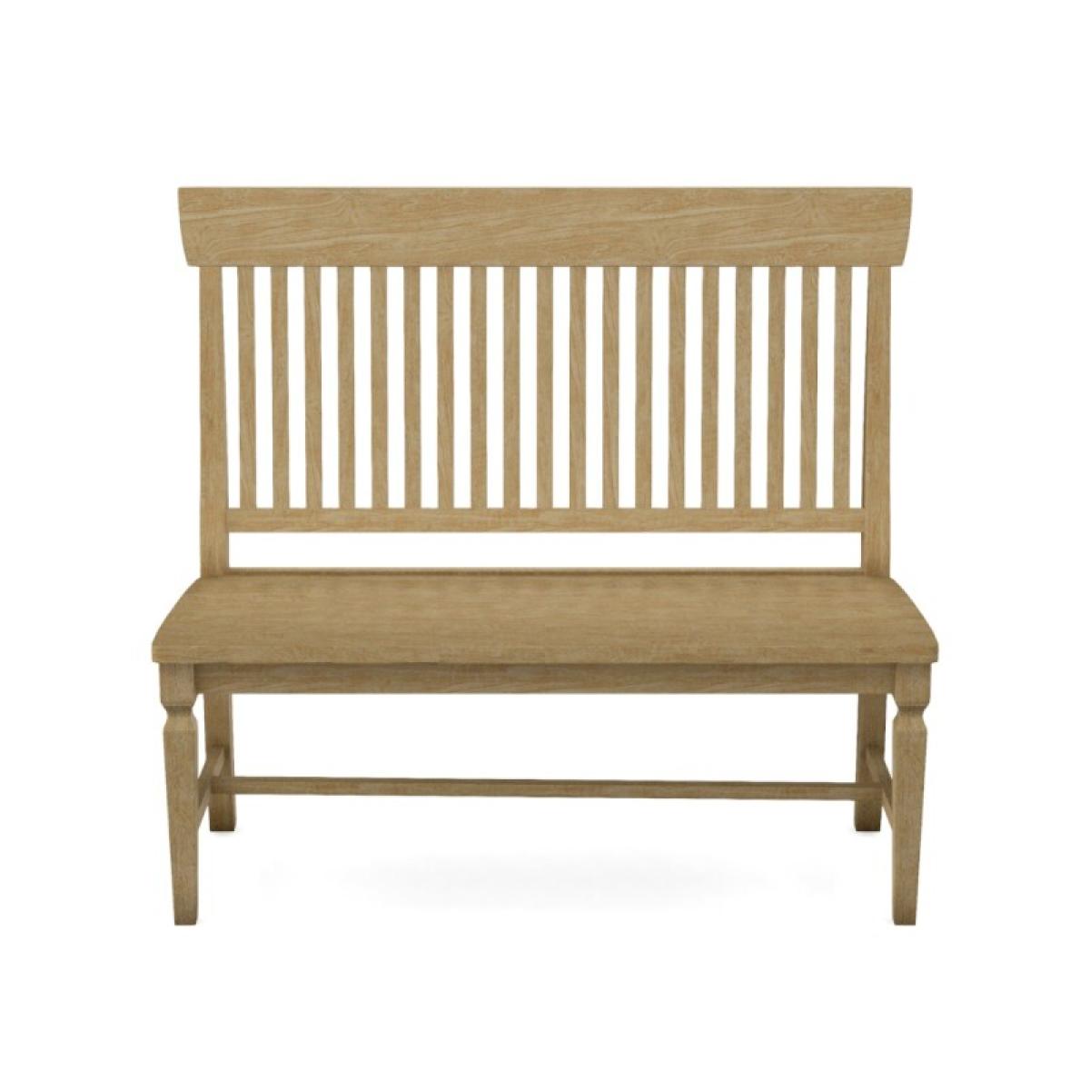 Vista Slatback Bench - Image 5