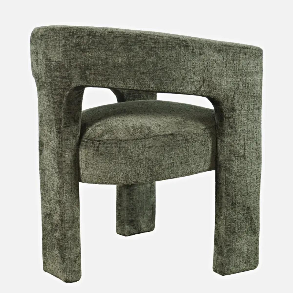Gwen Open-back Upholstered Chair - Image 8