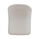 Accent Dining Chair w/ Casters - Ivory - Image 9