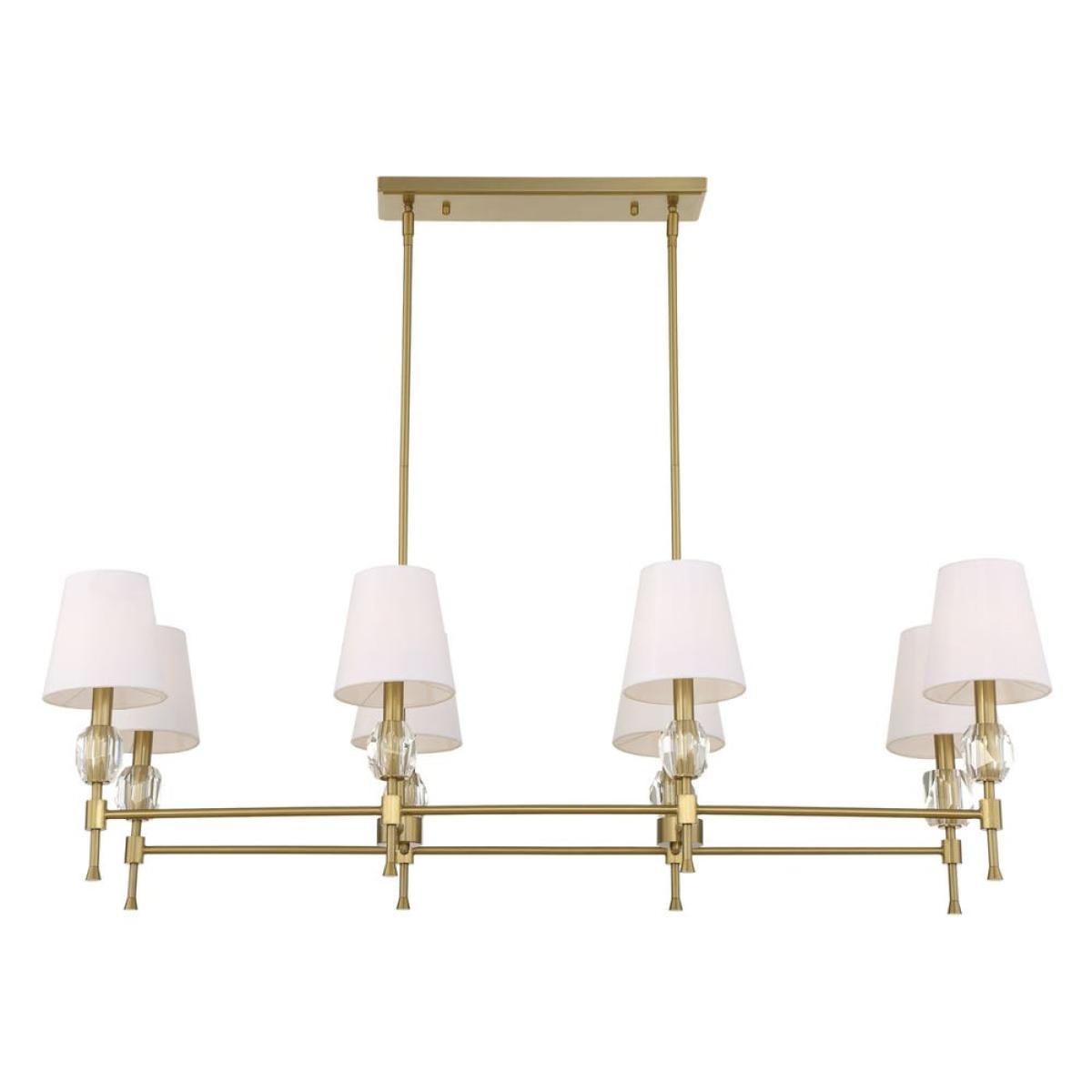 Arques 8 Lt Linear Chandelier - Image 16