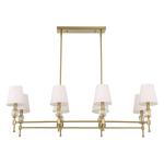 Arques 8 Lt Linear Chandelier - Image 16
