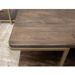 Metal Base Chairside Table - Onix - Image 4