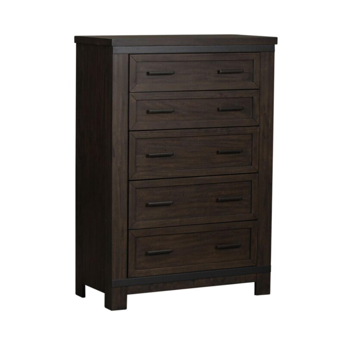 Thornwood Hills Queen Panel Bed, Dresser & Mirror, Chest, Night Stand - Image 5