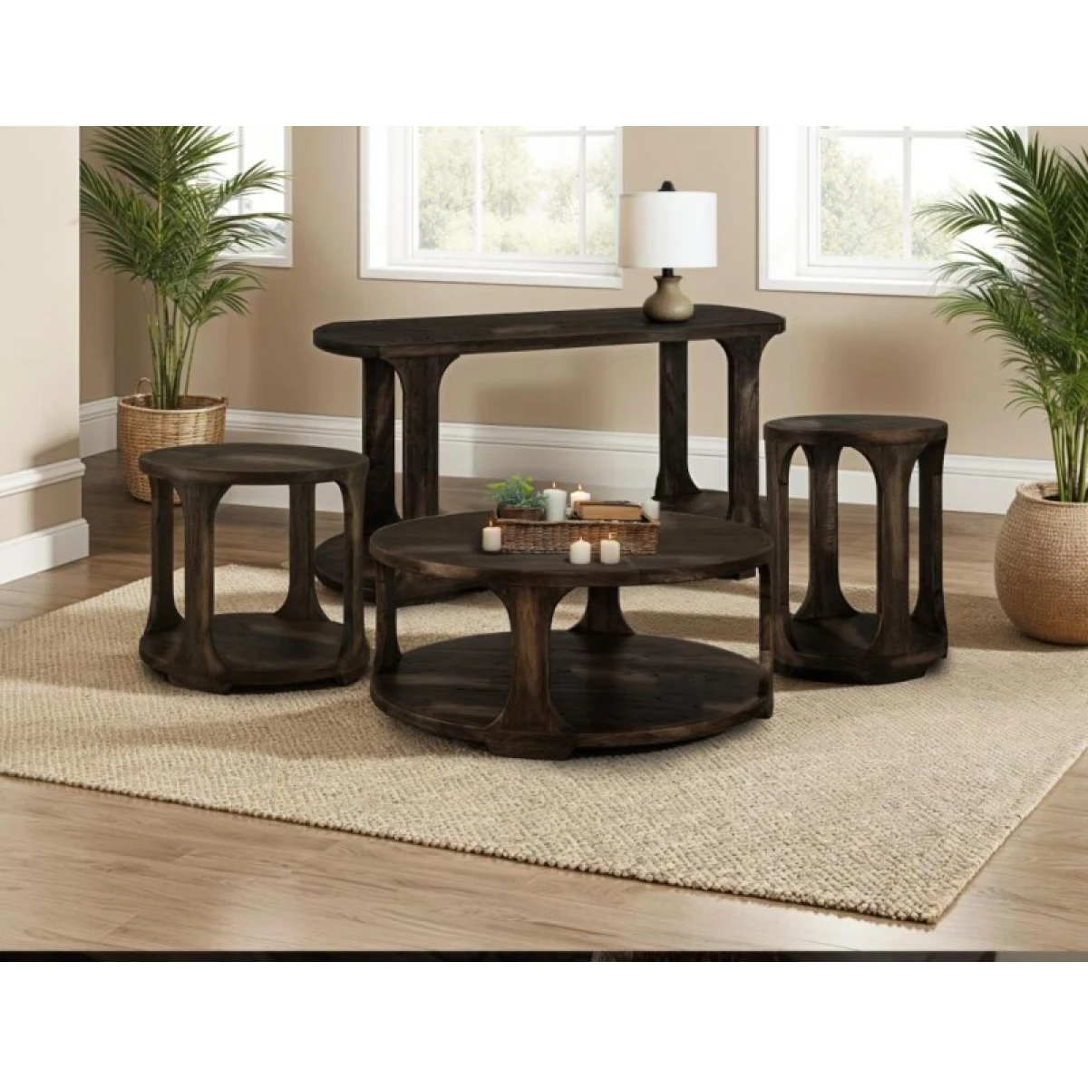 Balam 1 Shelf, End Table - Image 2