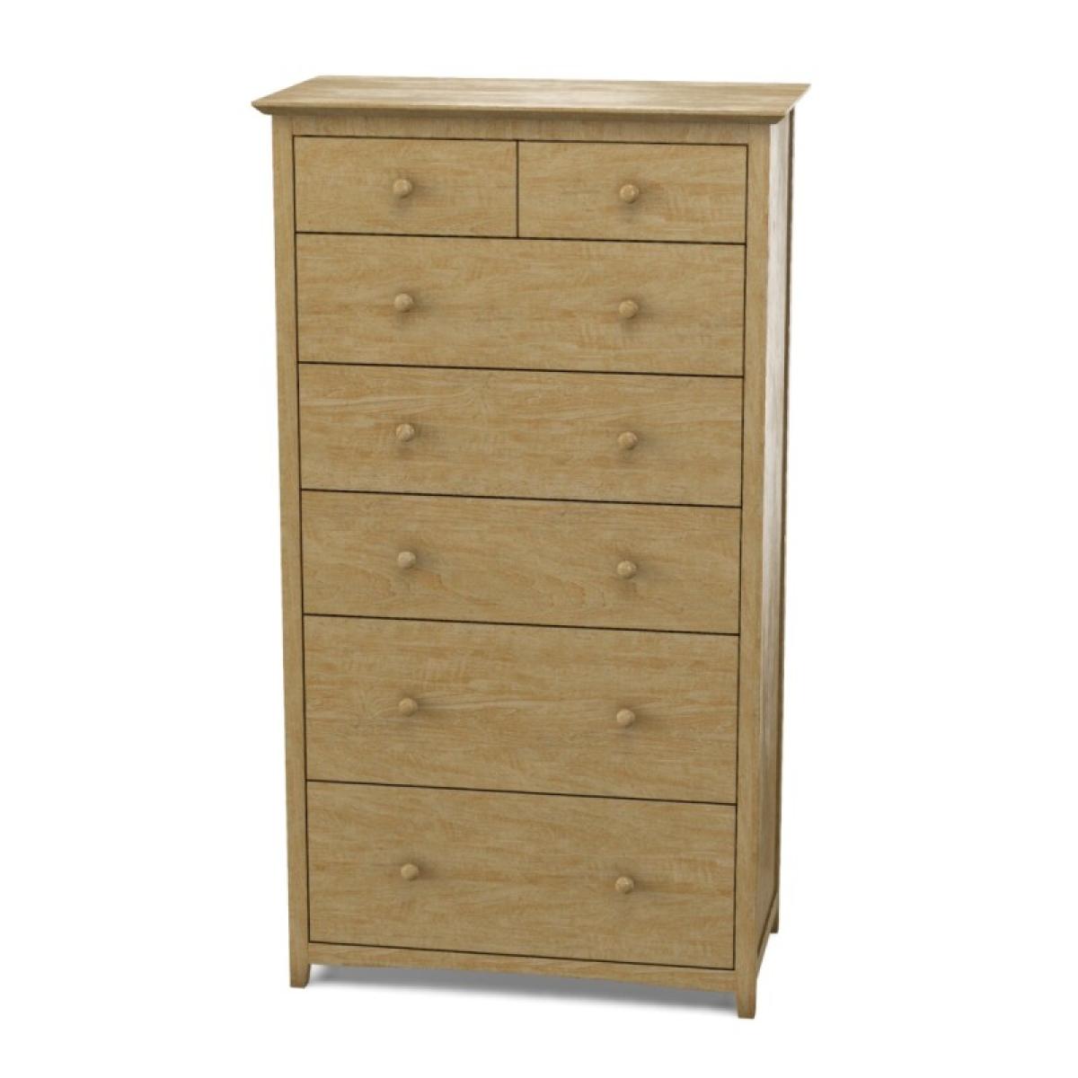 Lancaster 7-Drawer Carriage Chest - Image 6