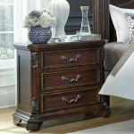Messina Estates 3 Drawer Night Stand