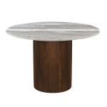 Round Pedestal Marble Table Top - Image 5