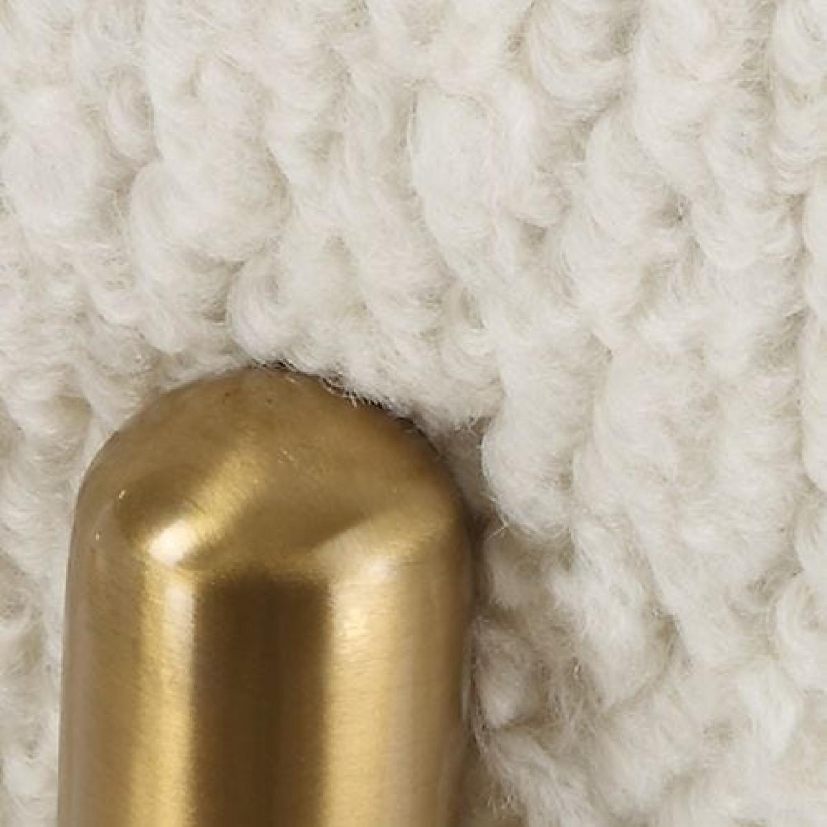 Arles Counter Stool, Brass - Image 3