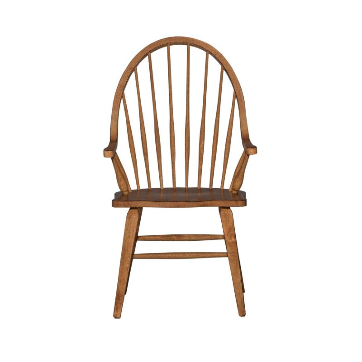 Hearthstone Ridge Windsor Back Arm Chair - Image 4