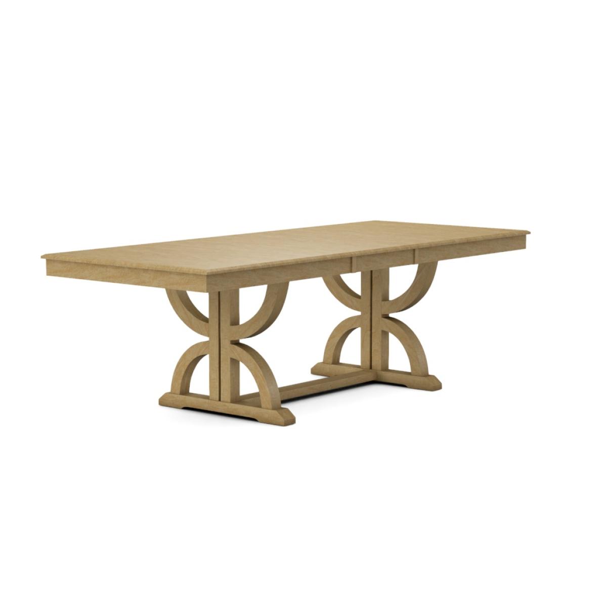 Portico Extension Table Top w/ Palmetto Table Base - T-4084STB - Image 18