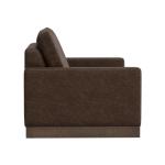 Wooden Frame & Base, Loveseat - Georgia - Image 4