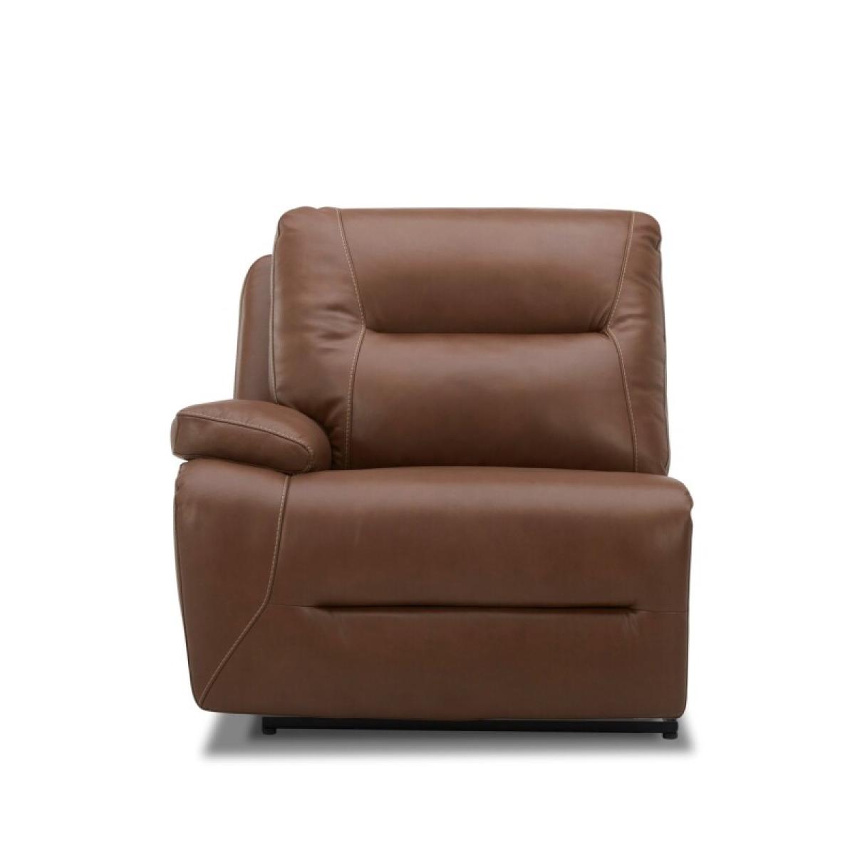L Arm Recliner P3 & ZG - Saddle - Image 4