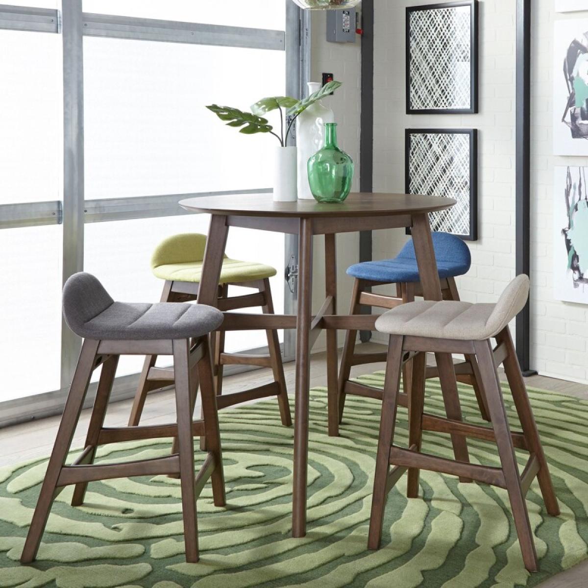 Space Savers 24 Inch Counter Chair - Grey (RTA) - Image 10