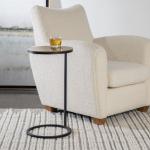 Brunei Accent Table, Gold - Image 8