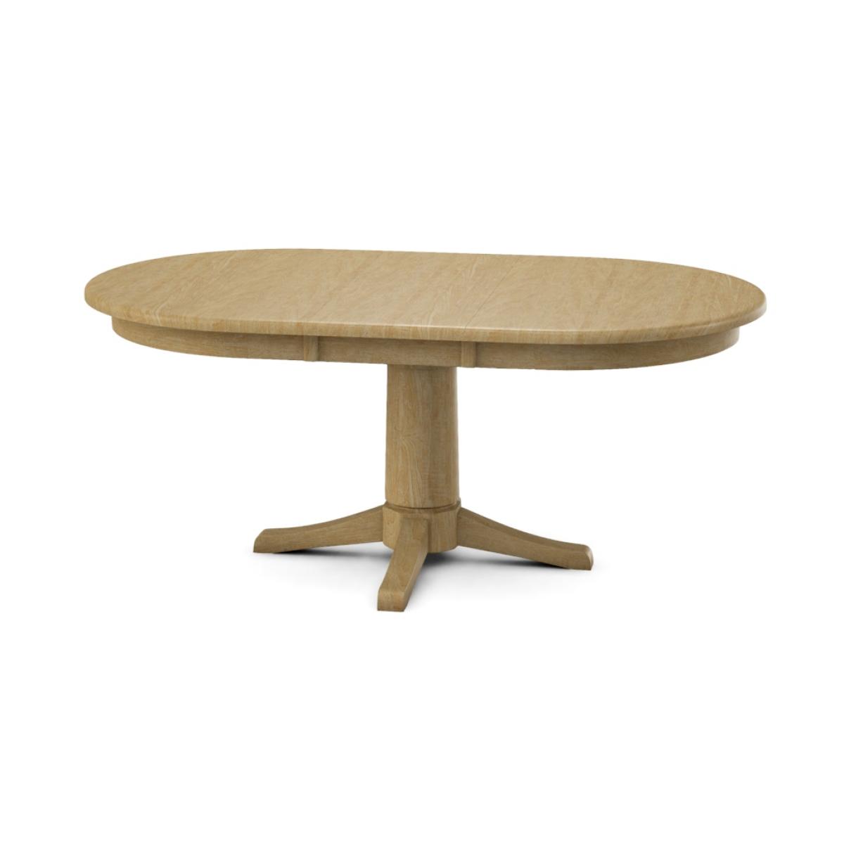 Build Your Own Pedestal Table w/30"H Transitional Pedestal for Extension Tops - Image 24