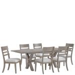 Wood Side Chair 2in - Image 10