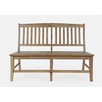 Carlyle Crossing Slatback Bench - Image 4