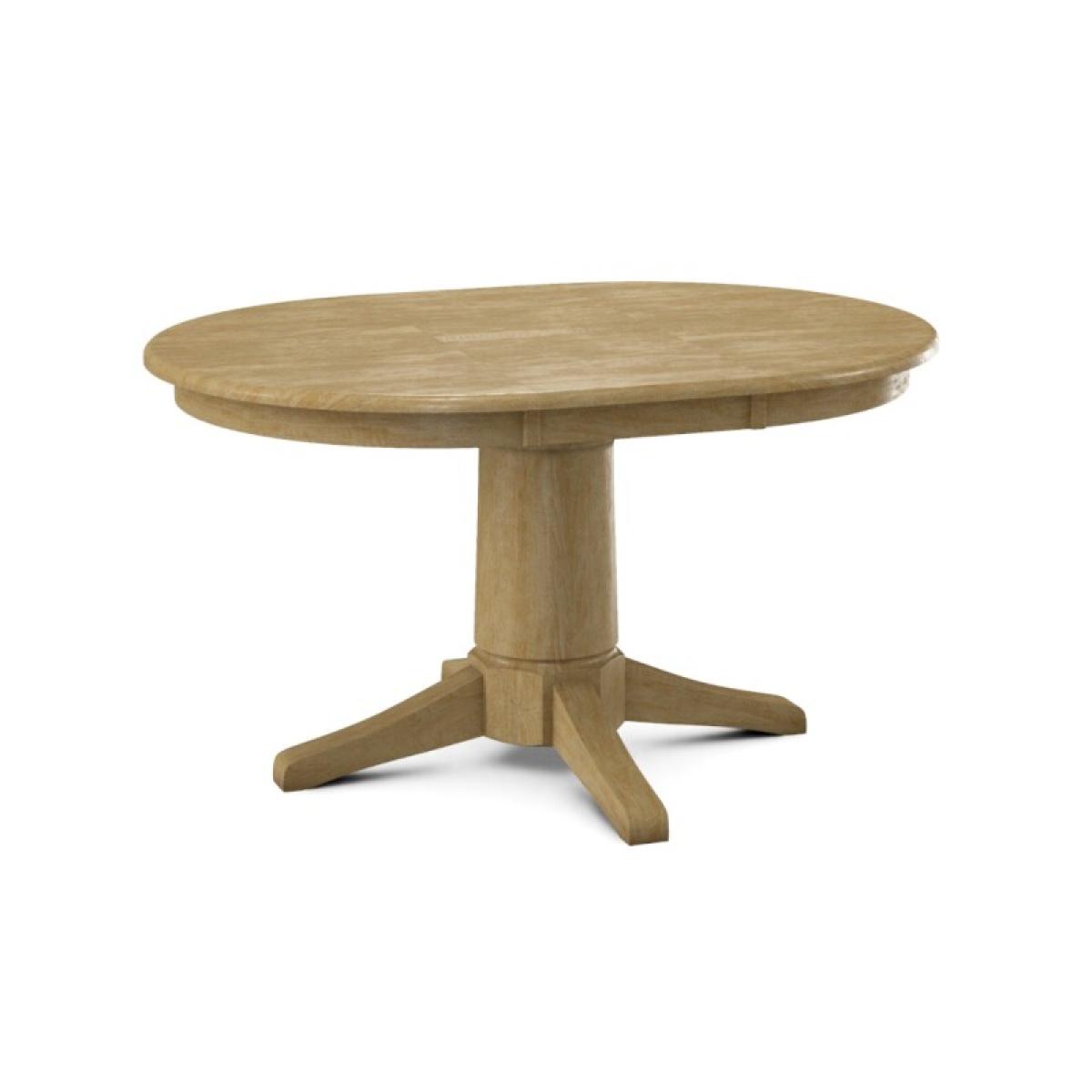 Build Your Own Pedestal Table w/ 30"H Transitional Pedestal for Extension Tops - Image 20