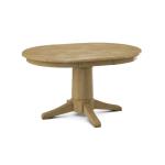Build Your Own Pedestal Table w/ 30"H Transitional Pedestal for Extension Tops - Image 20