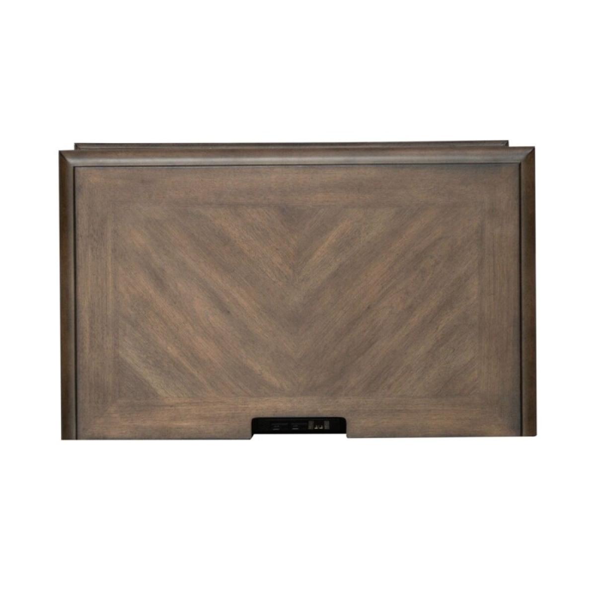 3 Drawer Night Stand with Charging Station - Image 7