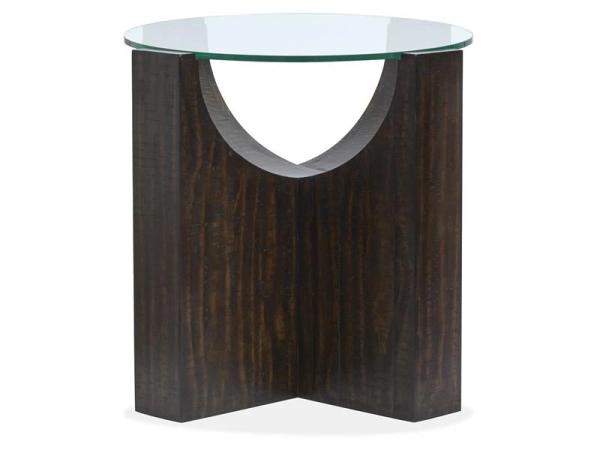 Beckham T6336-35 Round Accent Table - Image 4