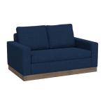 Wooden Frame & Base, Loveseat - Georgia