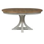 Oval Pedestal Table Base - Image 3