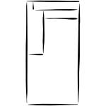 2450-06 Huck Left Arm Facing Chaise