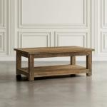 Reclamation Salvaged Wood Rectangle Coffee Table - Image 6
