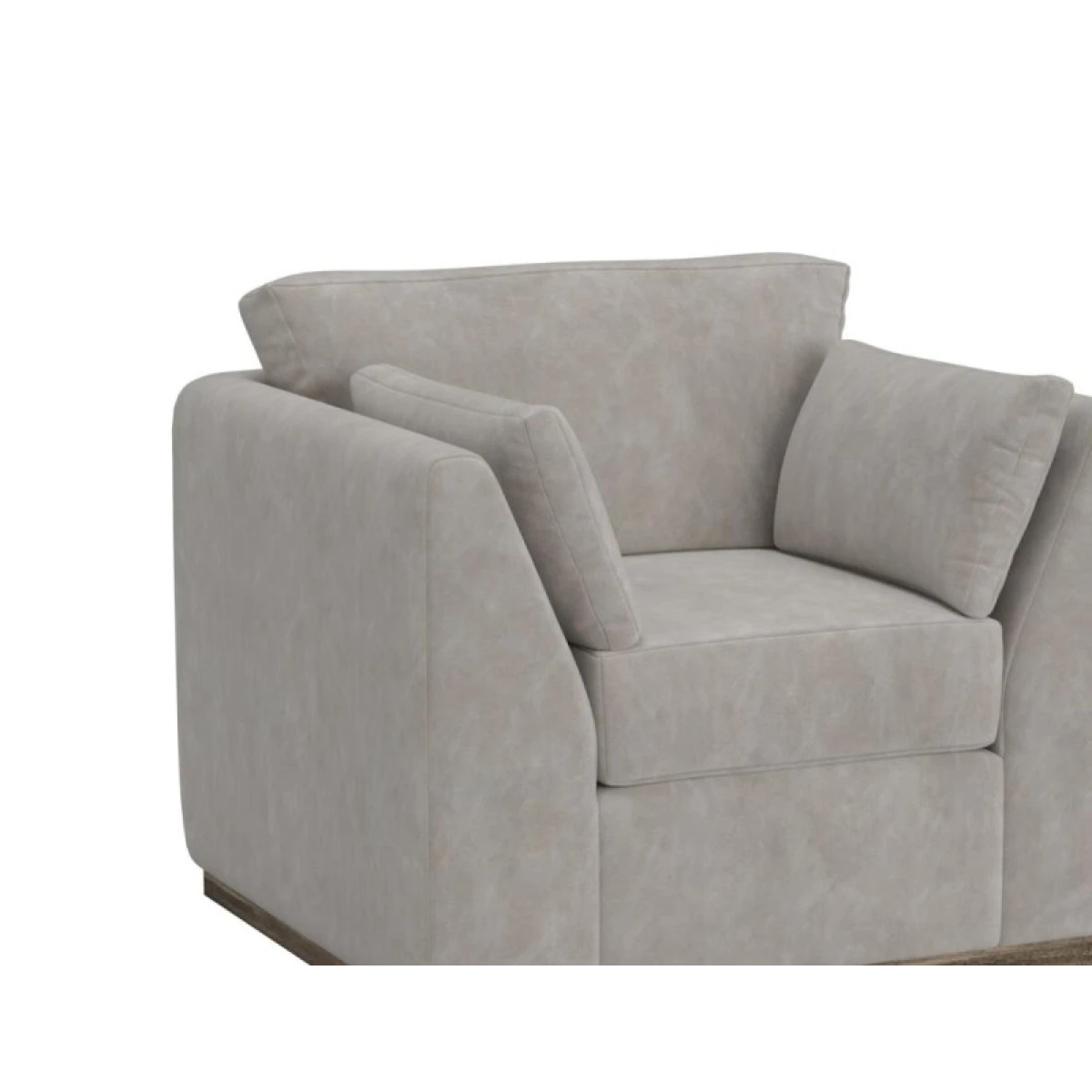 Vallarta Wooden Frame & Base, Sofa - Image 3