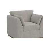 Vallarta Wooden Frame & Base, Sofa - Image 3
