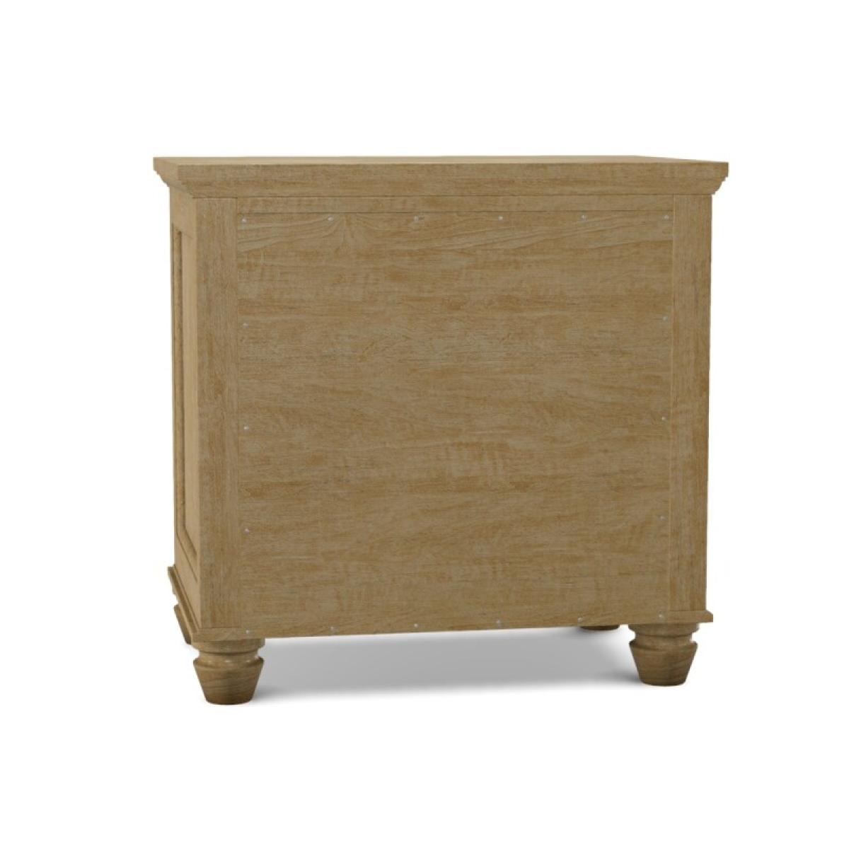 Vista Bedroom 1-Drawer Nightstand - Image 22