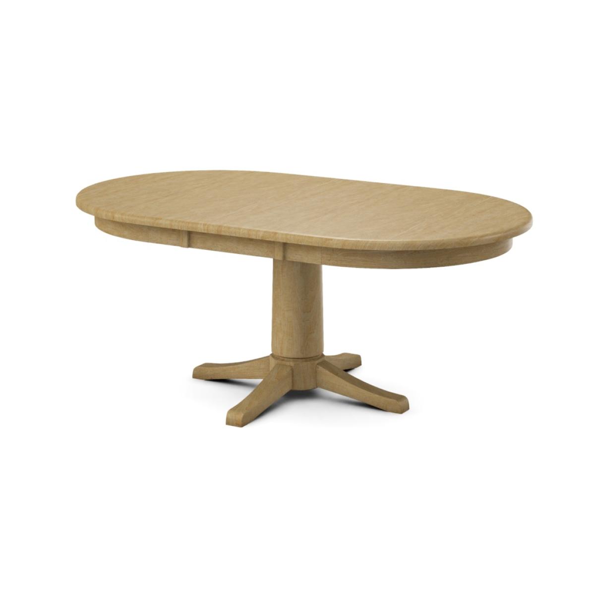 Build Your Own Pedestal Table w/30"H Transitional Pedestal for Extension Tops - Image 8