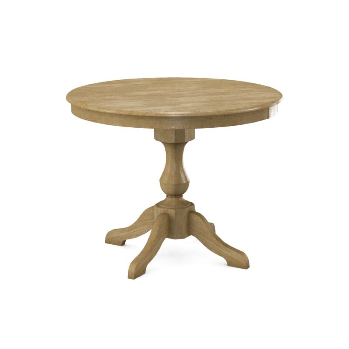 Build Your Own 42" Round Pedestal Table w/ Half Bullnose Edge - Image 35