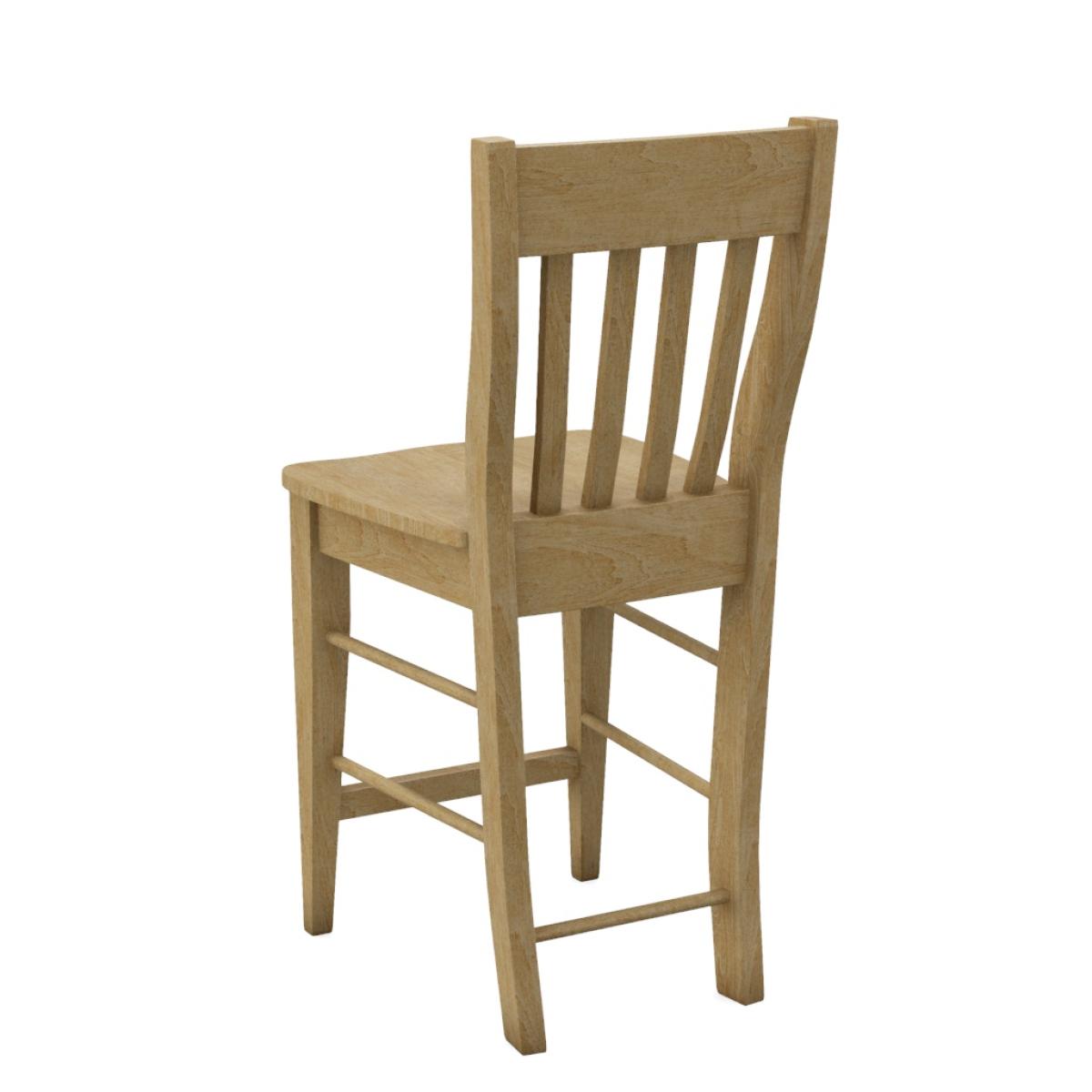 24" Cafe Counter Stool - Image 20
